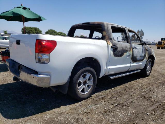 5TBEV54127S456668 - 2007 TOYOTA TUNDRA CREWMAX SR5 WHITE photo 3