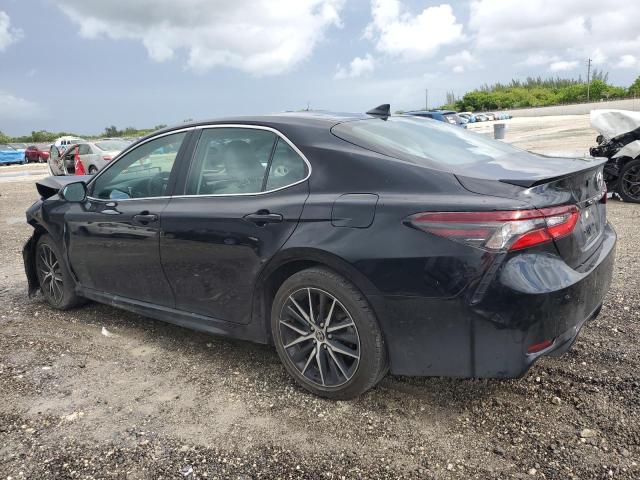 4T1G11AK4RU921043 - 2024 TOYOTA CAMRY SE NIGHT SHADE BLACK photo 2