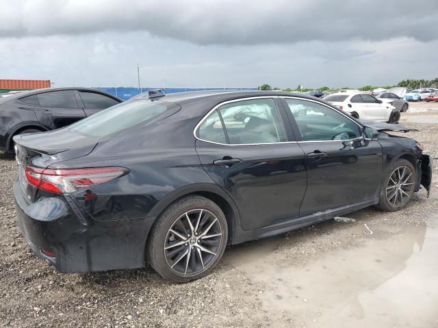 4T1G11AK4RU921043 - 2024 TOYOTA CAMRY SE NIGHT SHADE BLACK photo 3