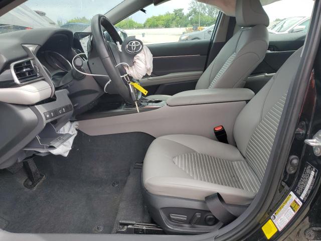 4T1G11AK4RU921043 - 2024 TOYOTA CAMRY SE NIGHT SHADE BLACK photo 7