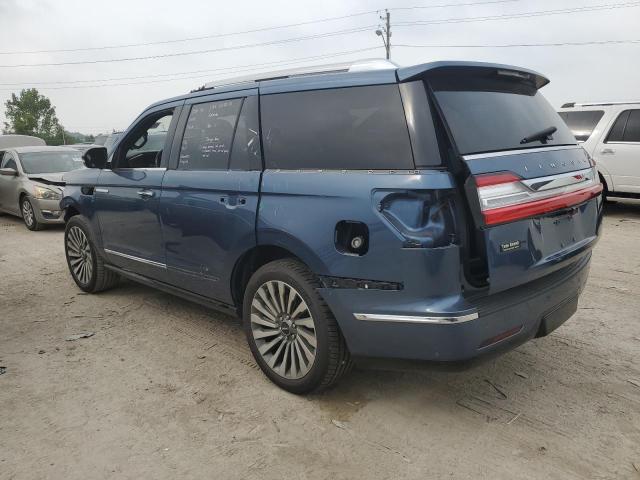 5LMJJ2LT3JEL18470 - 2018 LINCOLN NAVIGATOR RESERVE BLUE photo 2