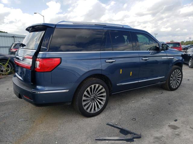 5LMJJ2LT3JEL18470 - 2018 LINCOLN NAVIGATOR RESERVE BLUE photo 3