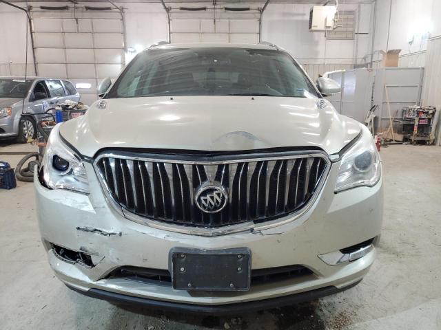 5GAKVCKD7FJ385573 - 2015 BUICK ENCLAVE GOLD photo 5