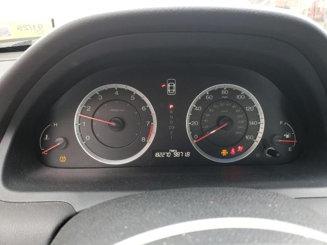 1HGCP2F73AA014772 - 2010 HONDA ACCORD EX Boz foto 9