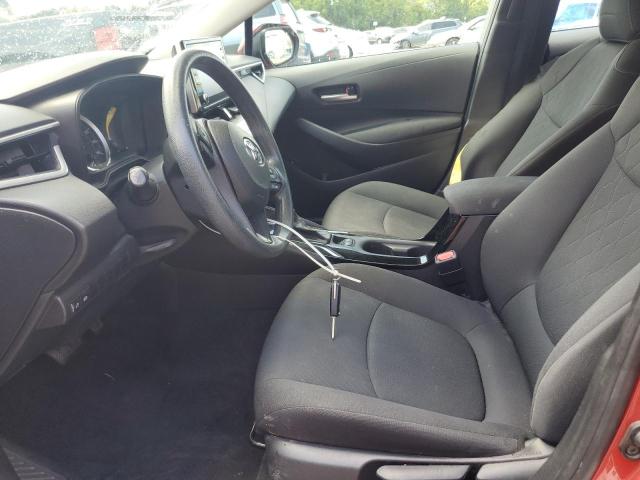 5YFEPMAE2MP211442 - 2021 TOYOTA COROLLA LE RED photo 7