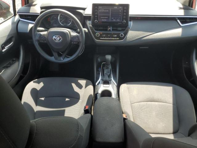 5YFEPMAE2MP211442 - 2021 TOYOTA COROLLA LE RED photo 8