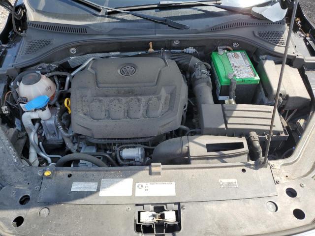 1VWSA7A31LC015629 - 2020 VOLKSWAGEN PASSAT SE შავი ფოტო 11