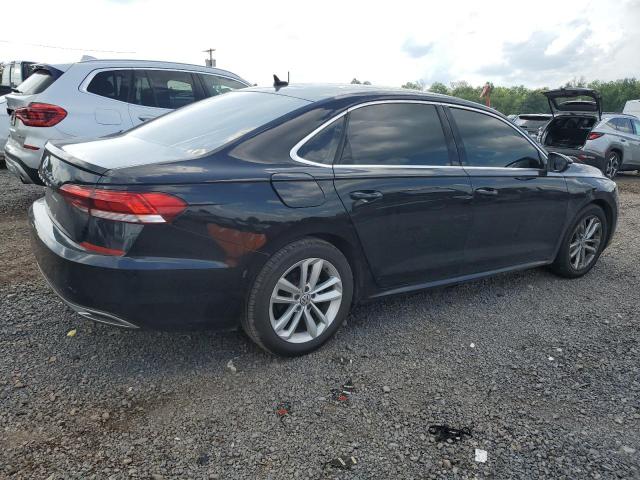 1VWSA7A31LC015629 - 2020 VOLKSWAGEN PASSAT SE შავი ფოტო 3