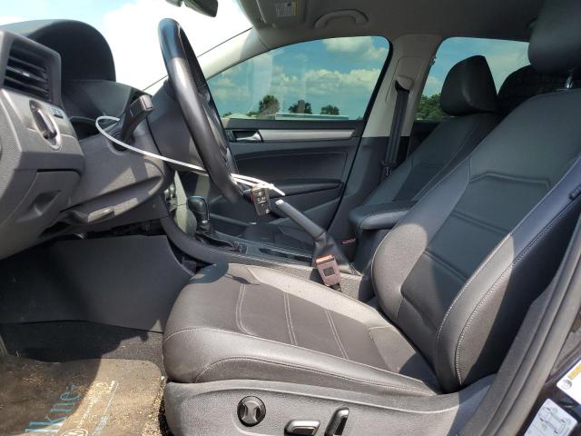 1VWSA7A31LC015629 - 2020 VOLKSWAGEN PASSAT SE შავი ფოტო 7