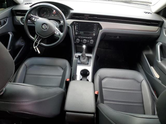 1VWSA7A31LC015629 - 2020 VOLKSWAGEN PASSAT SE შავი ფოტო 8