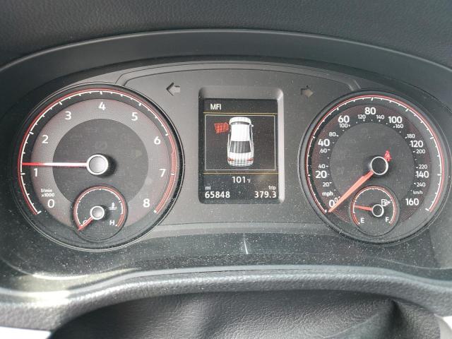 1VWSA7A31LC015629 - 2020 VOLKSWAGEN PASSAT SE შავი ფოტო 9