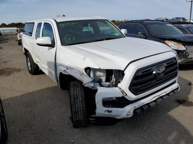 5TFRX5GN0JX110198 - 2018 TOYOTA TACOMA ACCESS CAB Ақ фото 1