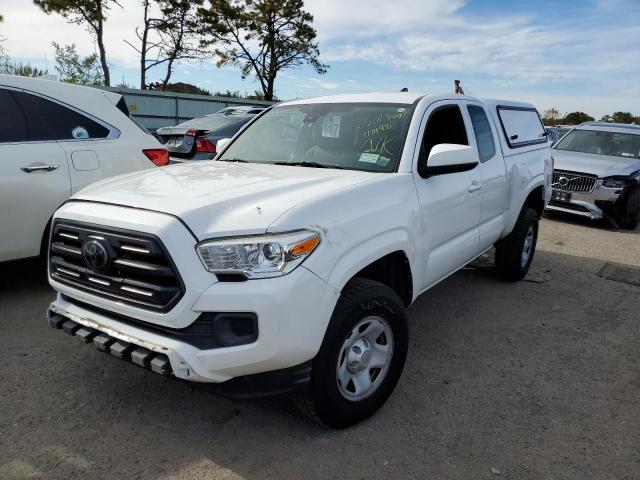 5TFRX5GN0JX110198 - 2018 TOYOTA TACOMA ACCESS CAB Ақ фото 2