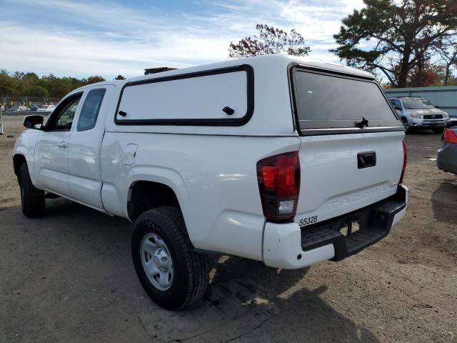 5TFRX5GN0JX110198 - 2018 TOYOTA TACOMA ACCESS CAB Ақ фото 3