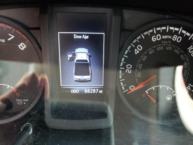 5TFRX5GN0JX110198 - 2018 TOYOTA TACOMA ACCESS CAB Ақ фото 8