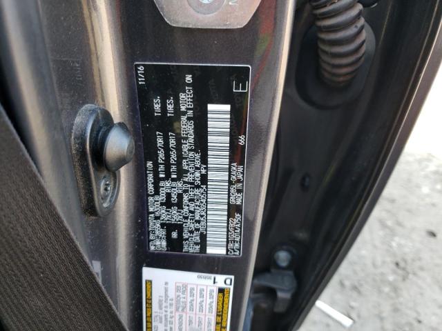 JTEBU5JR3G5405754 - 2016 TOYOTA 4RUNNER SR5/SR5 PREMIUM 灰色 照片 13