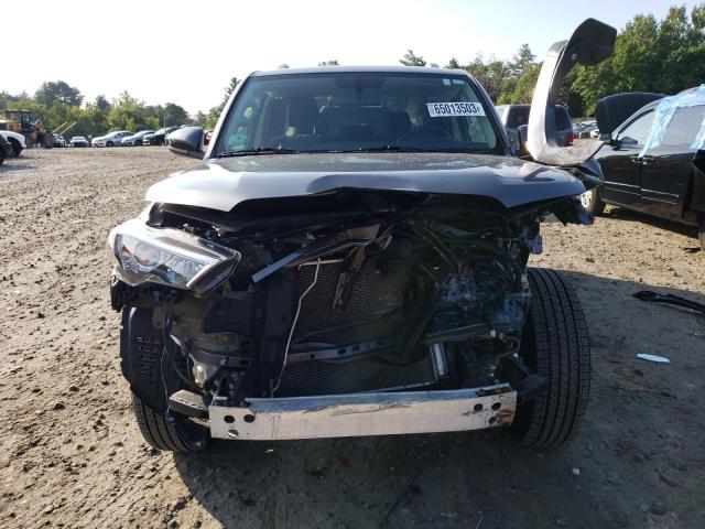 JTEBU5JR3G5405754 - 2016 TOYOTA 4RUNNER SR5/SR5 PREMIUM 灰色 照片 5