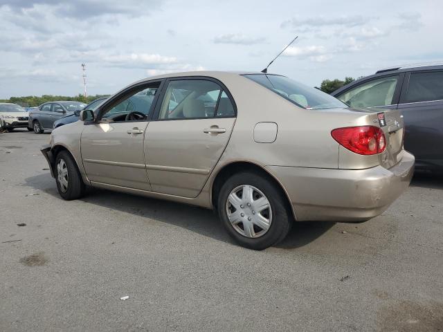 2T1BR32E38C867631 - 2008 TOYOTA COROLLA CE GOLD photo 2