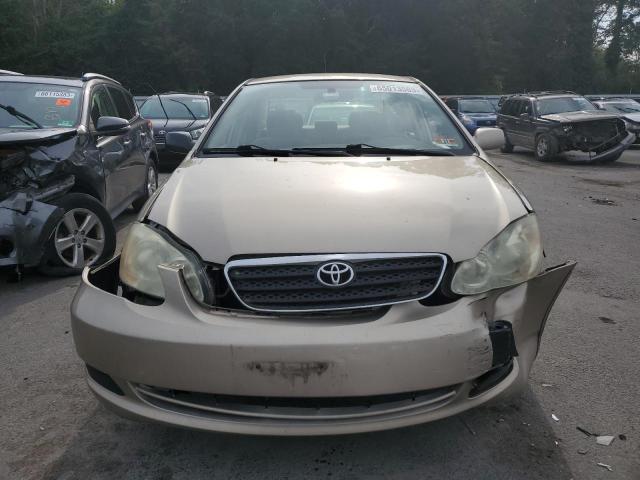 2T1BR32E38C867631 - 2008 TOYOTA COROLLA CE GOLD photo 5