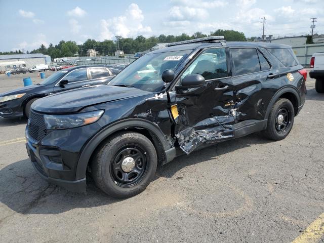 1FM5K8ABXPGB11974 - 2023 FORD EXPLORER POLICE INTERCEPTOR 白色 照片 1