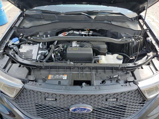 1FM5K8ABXPGB11974 - 2023 FORD EXPLORER POLICE INTERCEPTOR 白色 照片 11