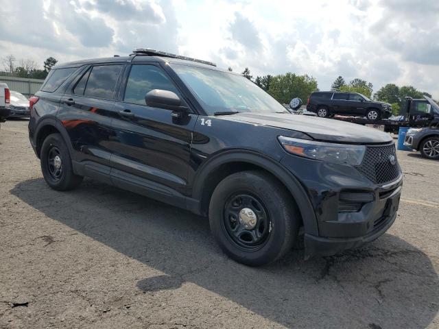1FM5K8ABXPGB11974 - 2023 FORD EXPLORER POLICE INTERCEPTOR 白色 照片 4