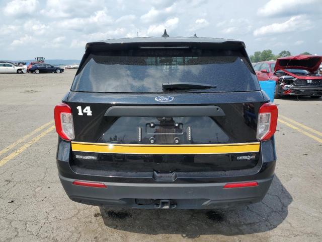 1FM5K8ABXPGB11974 - 2023 FORD EXPLORER POLICE INTERCEPTOR 白色 照片 6