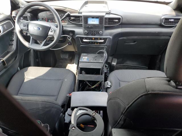 1FM5K8ABXPGB11974 - 2023 FORD EXPLORER POLICE INTERCEPTOR 白色 照片 8