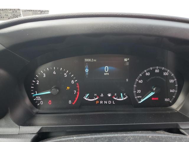 1FM5K8ABXPGB11974 - 2023 FORD EXPLORER POLICE INTERCEPTOR 白色 照片 9