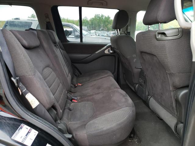 5N1AR18W77C614461 - 2007 NISSAN PATHFINDER LE 黑色 照片 11