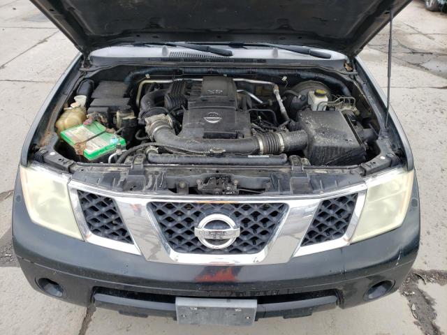5N1AR18W77C614461 - 2007 NISSAN PATHFINDER LE 黑色 照片 12