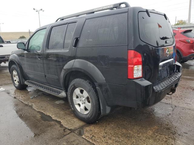 5N1AR18W77C614461 - 2007 NISSAN PATHFINDER LE 黑色 照片 2