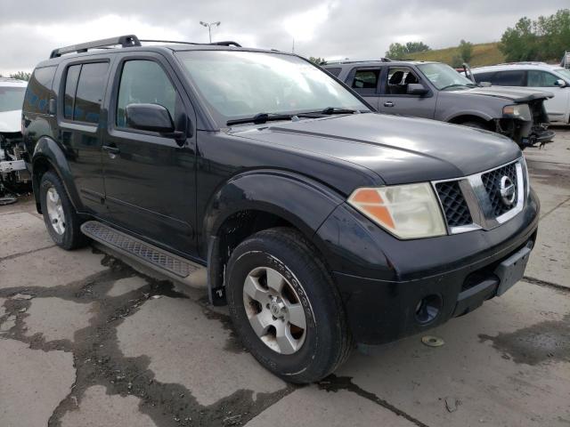 5N1AR18W77C614461 - 2007 NISSAN PATHFINDER LE 黑色 照片 4
