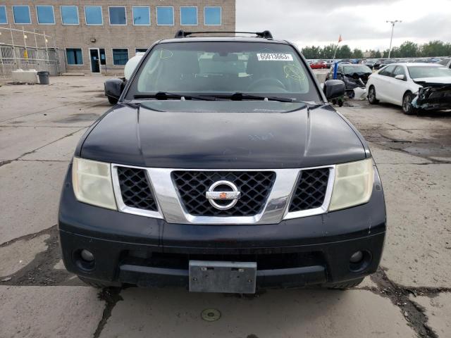 5N1AR18W77C614461 - 2007 NISSAN PATHFINDER LE 黑色 照片 5