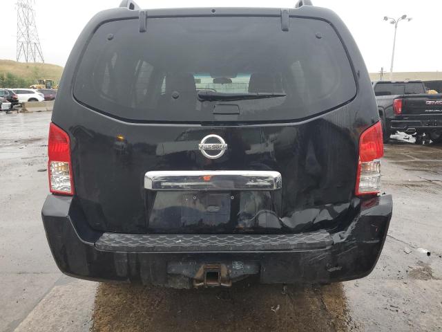 5N1AR18W77C614461 - 2007 NISSAN PATHFINDER LE 黑色 照片 6