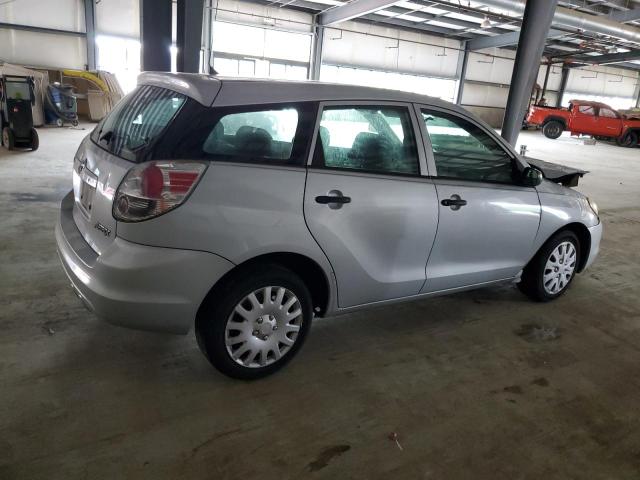 2T1KR32E07C638497 - 2007 TOYOTA COROLLA MA XR SILVER photo 3