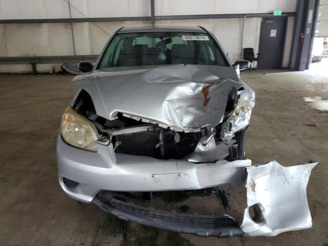2T1KR32E07C638497 - 2007 TOYOTA COROLLA MA XR SILVER photo 5