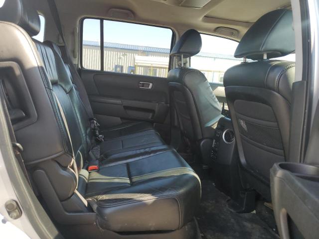 5FNYF4H67BB070701 - 2011 HONDA PILOT EXL SILVER photo 11