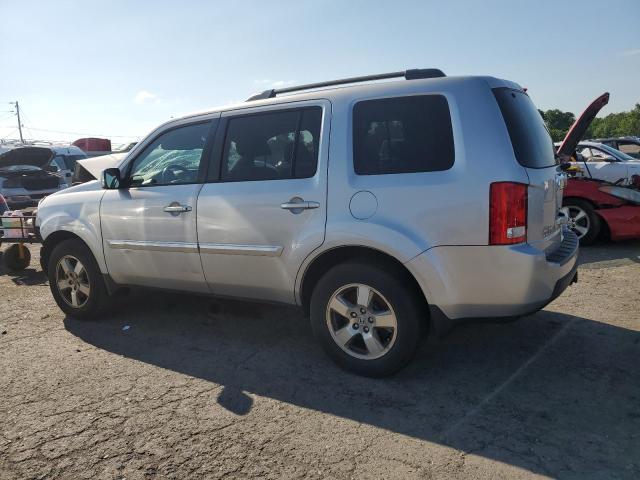 5FNYF4H67BB070701 - 2011 HONDA PILOT EXL SILVER photo 2