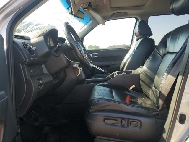 5FNYF4H67BB070701 - 2011 HONDA PILOT EXL SILVER photo 7