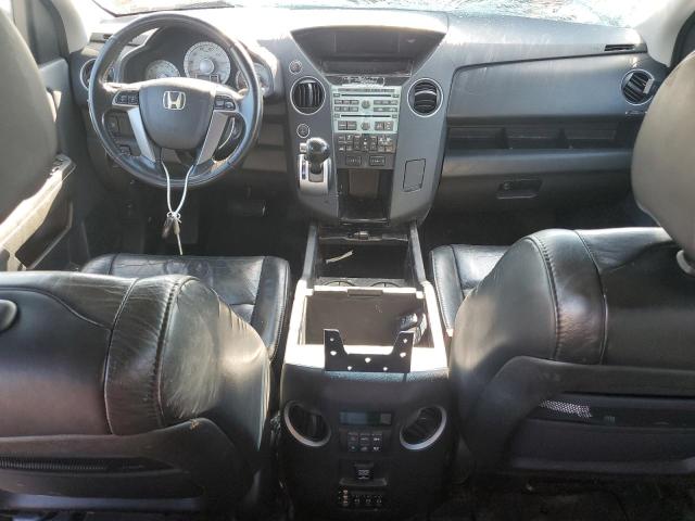 5FNYF4H67BB070701 - 2011 HONDA PILOT EXL SILVER photo 8