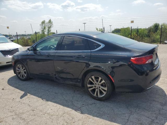 1C3CCCAB7FN654032 - 2015 CHRYSLER 200 LIMITED BLACK photo 2