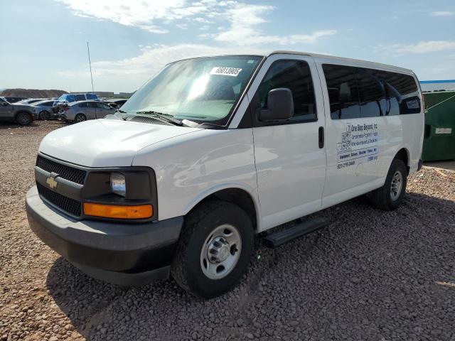 2017 CHEVROLET EXPRESS G3 LS, null