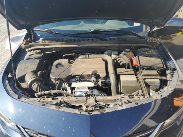 1G1ZE5ST7HF285312 - 2017 CHEVROLET MALIBU LT BLUE photo 11