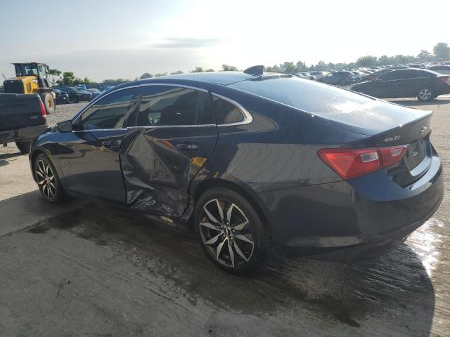 1G1ZE5ST7HF285312 - 2017 CHEVROLET MALIBU LT BLUE photo 2