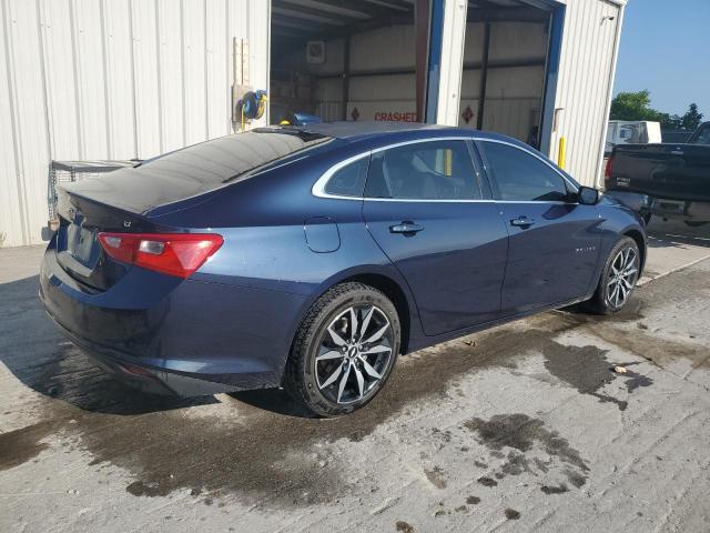 1G1ZE5ST7HF285312 - 2017 CHEVROLET MALIBU LT BLUE photo 3