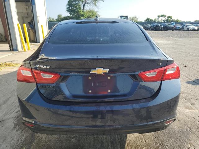 1G1ZE5ST7HF285312 - 2017 CHEVROLET MALIBU LT BLUE photo 6