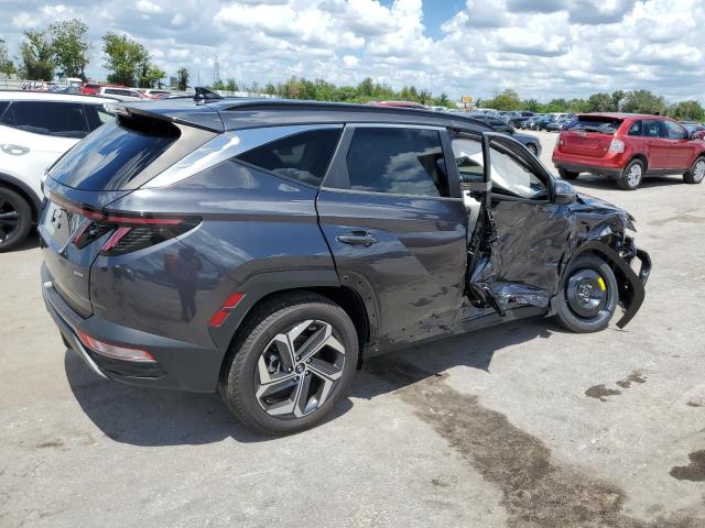 5NMJFCAE7NH102823 - 2022 HYUNDAI TUCSON SEL GRAY photo 3