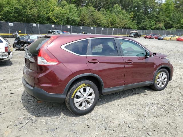 5J6RM4H51DL033087 - 2013 HONDA CR-V EX BURGUNDY photo 3