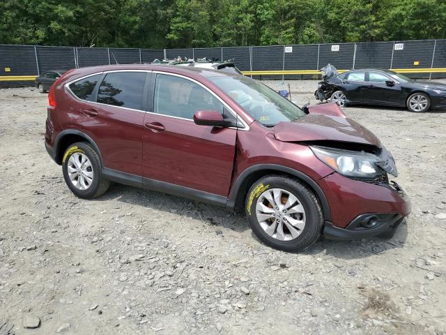 5J6RM4H51DL033087 - 2013 HONDA CR-V EX BURGUNDY photo 4